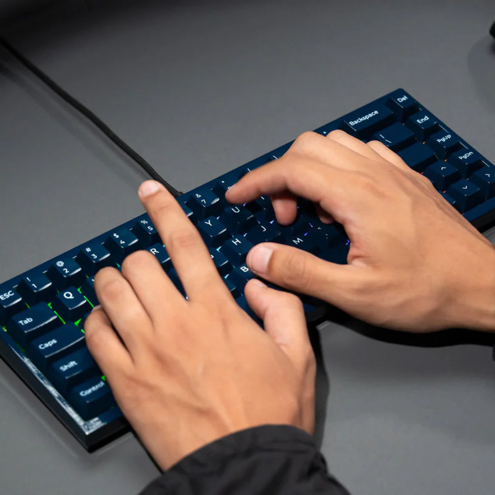 Клавіатура Keychron Q16 HE 8K Magnetic Switch Blue